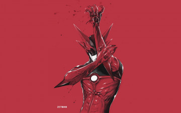 Картинка аниме zetman