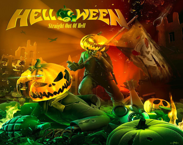 Обои картинки фото праздничные, хэллоуин, тыквы