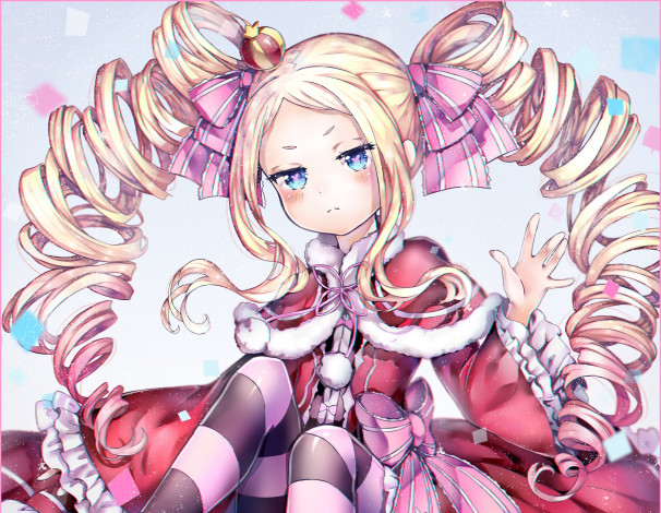 Обои картинки фото аниме, re,  zero kara hajimeru isekai seikatsu, beatrice