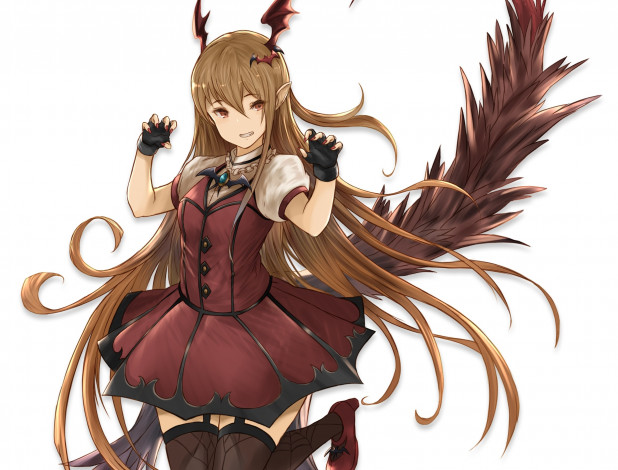 Обои картинки фото аниме, granblue fantasy, granblue, fantasy