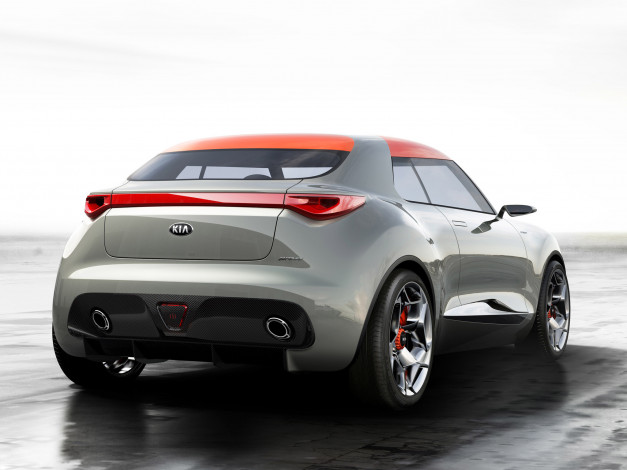 Обои картинки фото kia provo concept 2013, автомобили, kia, provo, concept, 2013