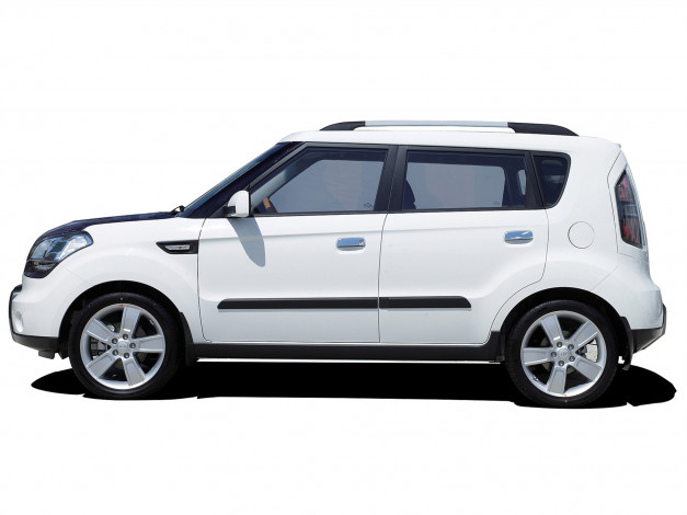 Обои картинки фото kia soul hybrid concept 2008, автомобили, kia, soul, hybrid, concept, 2008