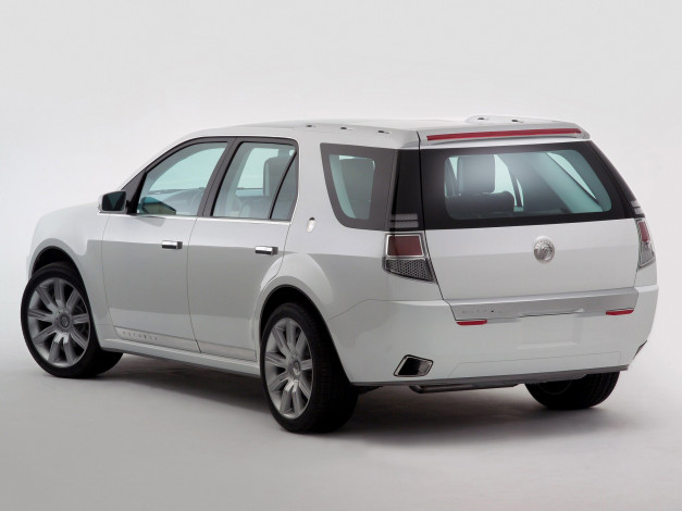 Обои картинки фото mercury meta one concept 2005, автомобили, mercury, meta, one, concept, 2005