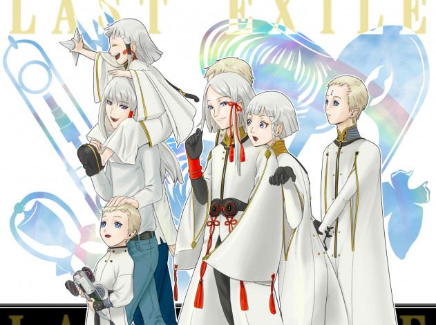 Обои картинки фото аниме, last exile, last, exile