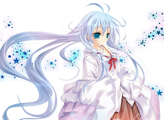 Обои картинки фото аниме, denpa onna to seishun otoko, фон, взгляд, девушка