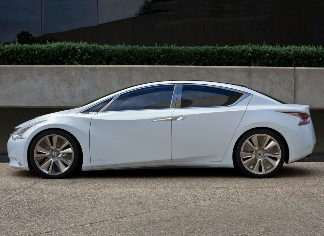 Обои картинки фото nissan ellure concept 2010, автомобили, nissan, datsun, concept, 2010, ellure