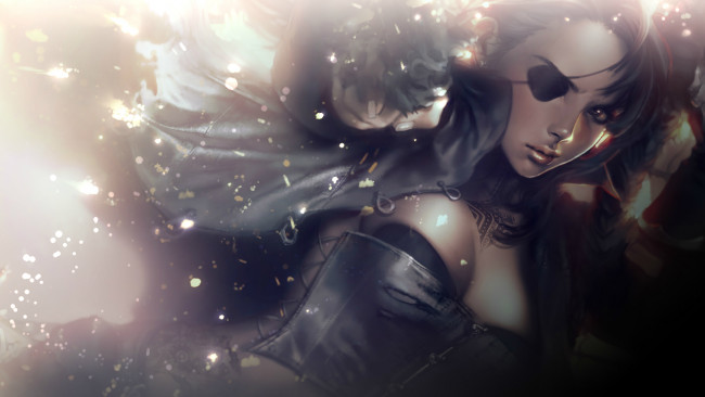 Обои картинки фото фэнтези, девушки, девушка