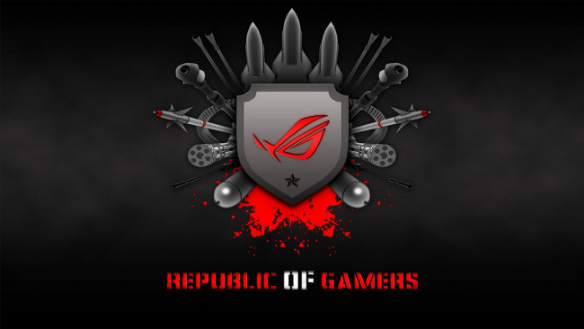 Обои картинки фото компьютеры, asus, фон, логотип