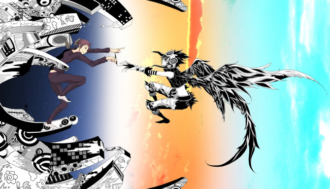 Обои картинки фото аниме, bakuman