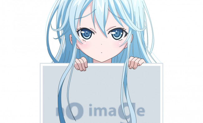 Обои картинки фото аниме, denpa onna to seishun otoko, девушка, взгляд, фон