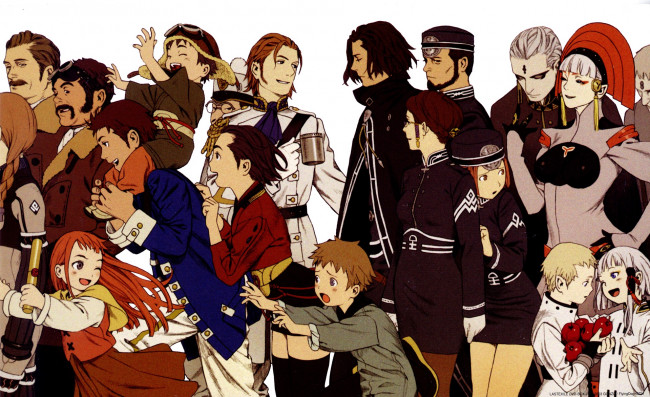 Обои картинки фото аниме, unknown,  другое, разные