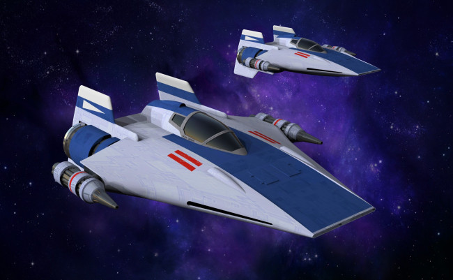 Обои картинки фото фэнтези, космические корабли,  звездолеты,  станции, космический, корабль, полет, вселенная