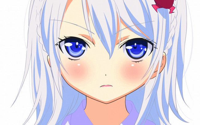 Обои картинки фото аниме, denpa onna to seishun otoko, фон, взгляд, девушка