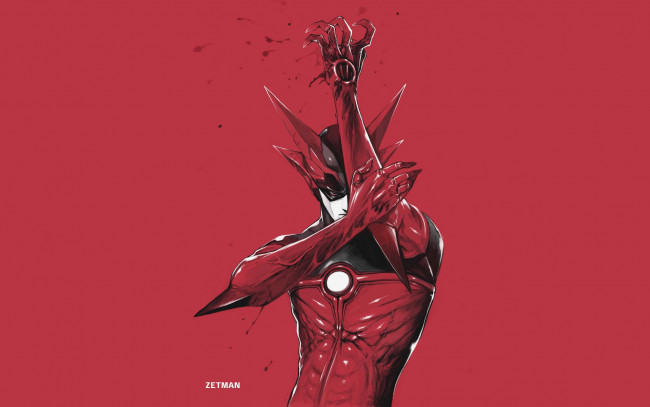 Обои картинки фото аниме, zetman