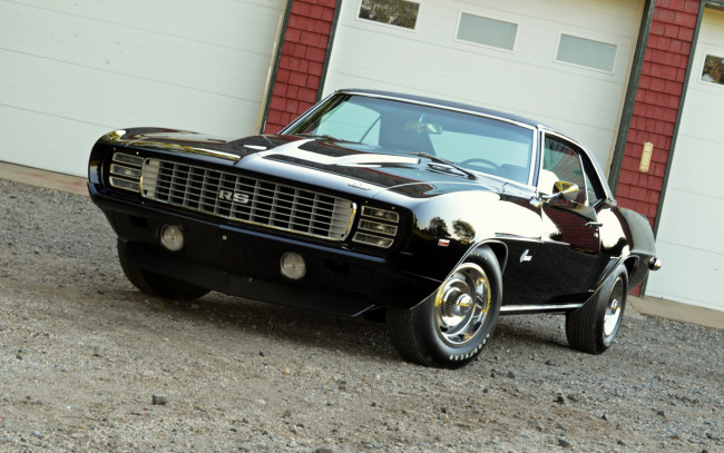 Обои картинки фото автомобили, camaro