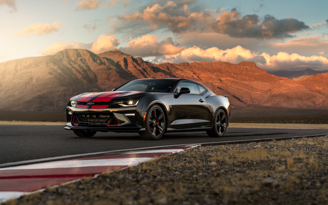 Обои картинки фото автомобили, camaro, chevrolet