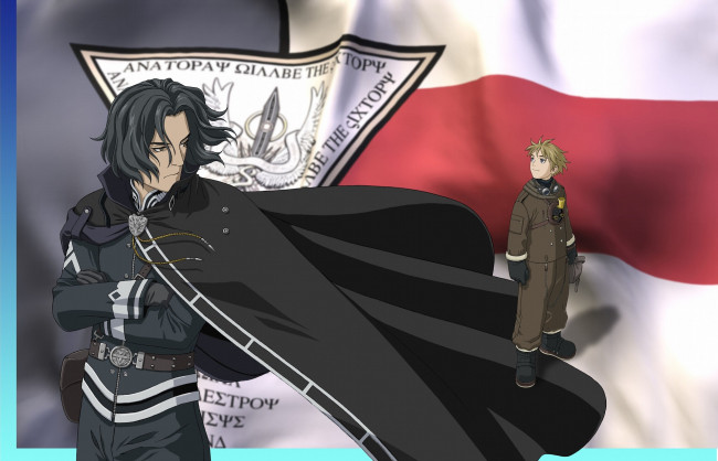 Обои картинки фото аниме, last exile, claus, valca