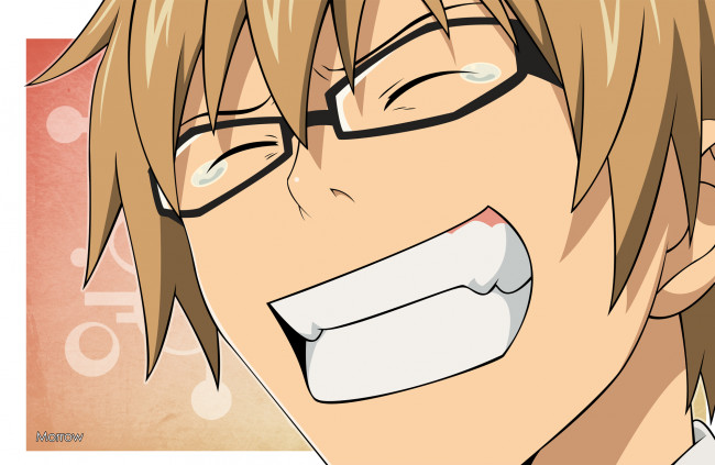 Обои картинки фото аниме, bakuman, takagi, akito