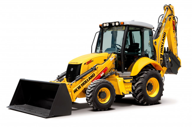 Обои картинки фото техника, тракторы, new, holland