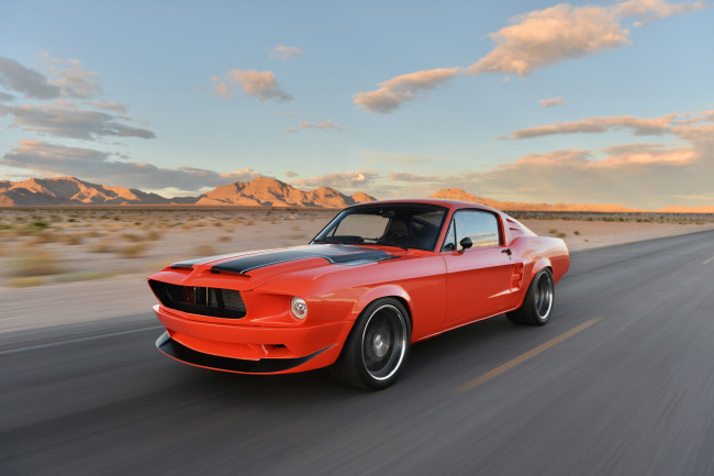 Обои картинки фото автомобили, mustang, ford