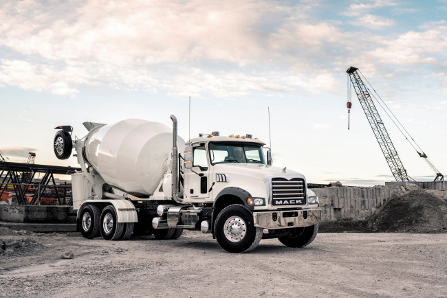 Обои картинки фото автомобили, mack