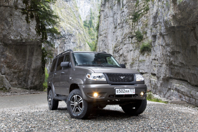 Обои картинки фото уаз патриот, автомобили, уаз, патриот