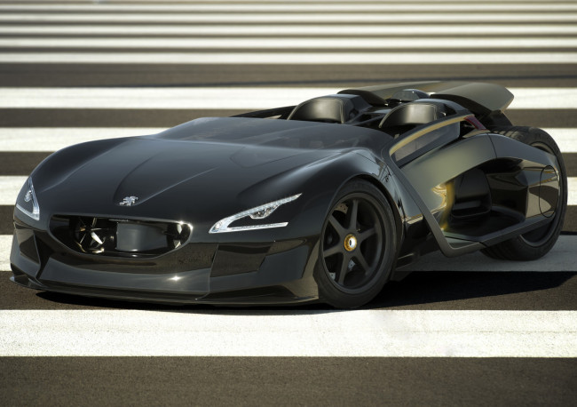 Обои картинки фото peugeot ex1 concept 2010, автомобили, peugeot, ex1, concept, 2010