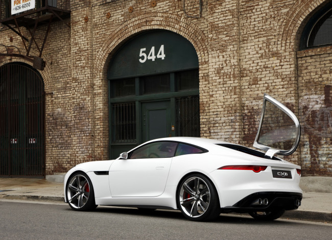 Обои картинки фото jaguar c-x16 concept 2011, автомобили, выставки и уличные фото, jaguar, c-x16, concept, 2011