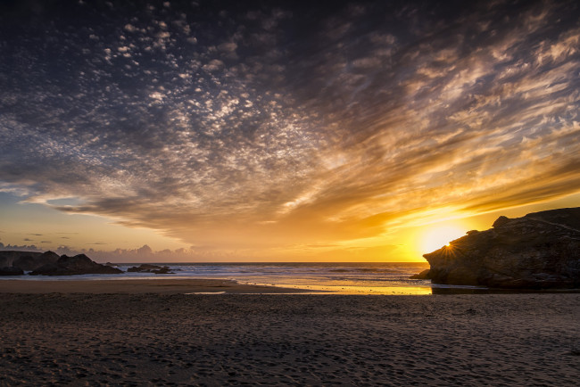 Обои картинки фото природа, восходы, закаты, простор