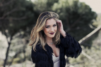 Картинка девушка девушки -unsort+ блондинки +светловолосые модель maria moral