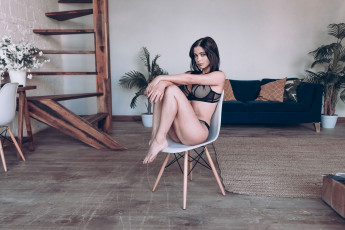 Картинка девушка девушки -unsort+ брюнетки темноволосые модель