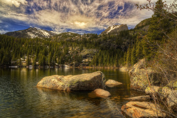 Картинка природа реки озера простор