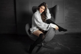 Картинка девушка девушки -unsort+ брюнетки темноволосые модель