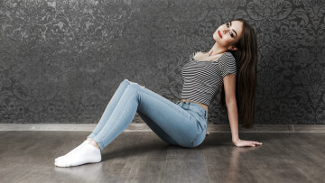 Картинка девушка девушки -unsort+ брюнетки темноволосые модель