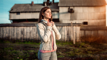 Картинка девушка девушки -unsort+ рыжеволосые+и+другие модель