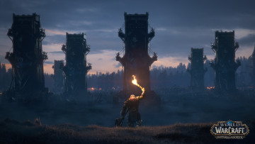 обоя видео игры, world of warcraft,  battle for azeroth, world, of, warcraft, battle, for, azeroth