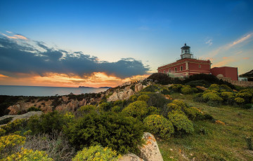 Картинка природа маяки простор