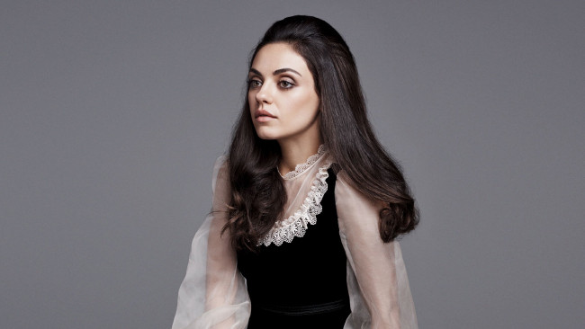 Обои картинки фото mila kunis,  glamour 2018, девушки, mila, kunis, glamour, 2018, фотосессия, актриса, милена, марковна, кунис