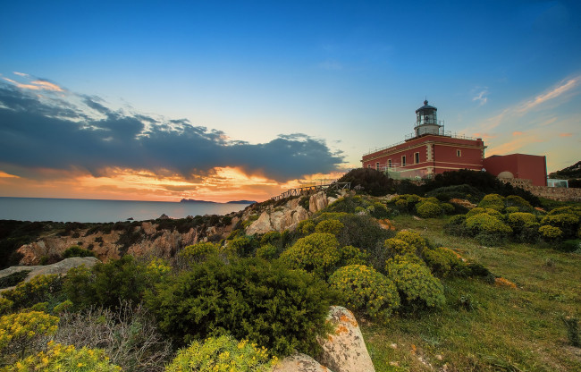 Обои картинки фото природа, маяки, простор