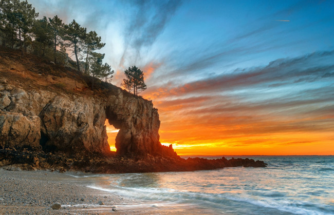 Обои картинки фото природа, побережье, простор