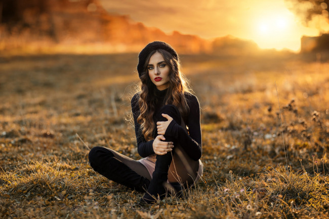 Обои картинки фото девушка, девушки, -unsort , блондинки,  светловолосые, модель