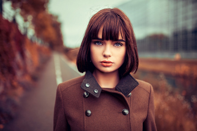 Обои картинки фото девушка, девушки, marie grippon, модель