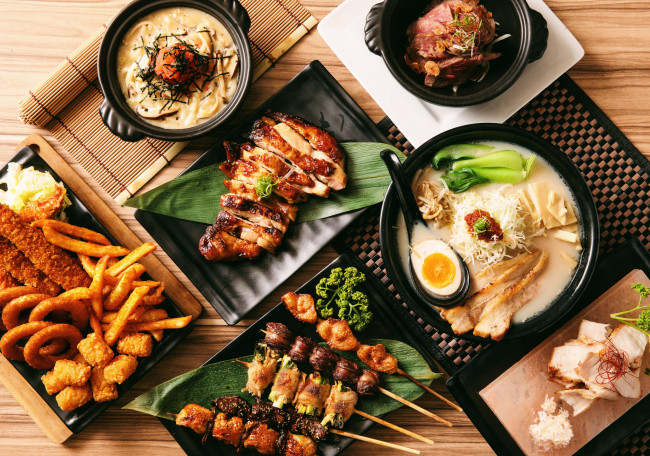 Обои картинки фото еда, разное, снедь