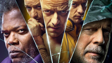 Картинка кино+фильмы glass+ 2019 коллаж