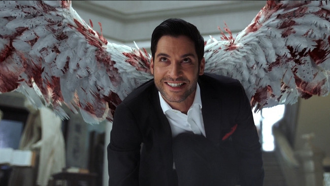 Обои картинки фото кино фильмы, lucifer , сериал, персонаж
