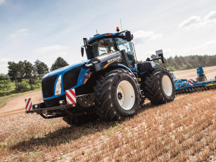 Картинка техника тракторы new holland
