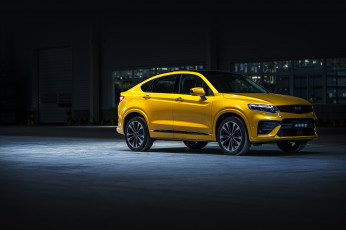 Картинка автомобили geely