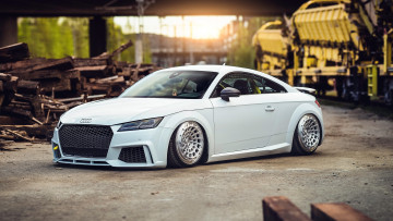 Картинка автомобили audi tt