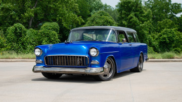 Картинка автомобили chevrolet 1955 nomad