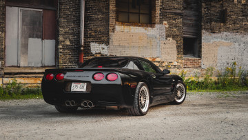 Картинка автомобили corvette chevrolet